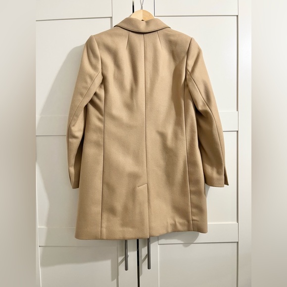 Banana Republic Melton Wool Coat - 2 Petite - Picture 3 of 3